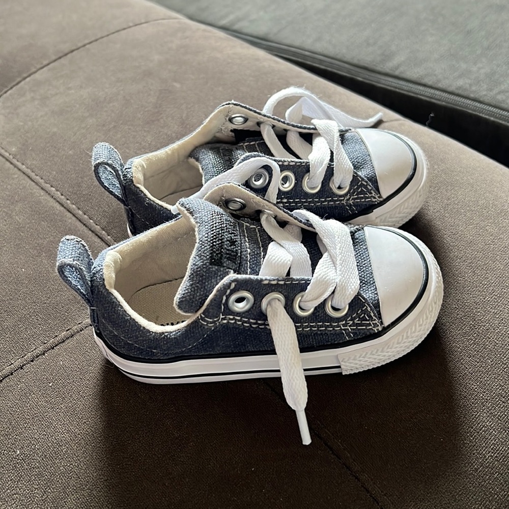 Converse Kids' Chuck Taylor All Star Canvas Low Top Sneaker
